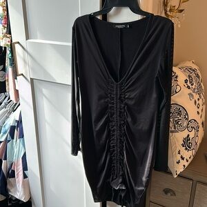 Maternity Black Dress - XL